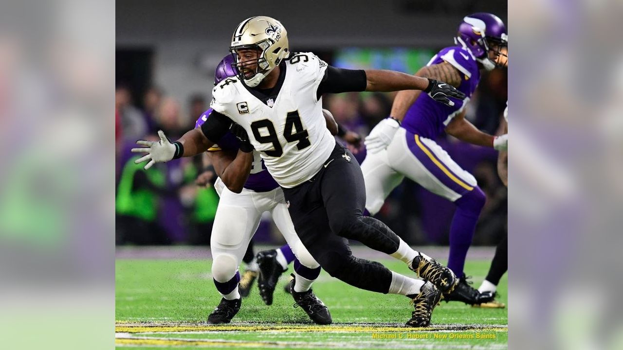 Cameron Jordan further cements his legacy by becoming the Saints' all-time  sacks leader - Canal Street Chronicles