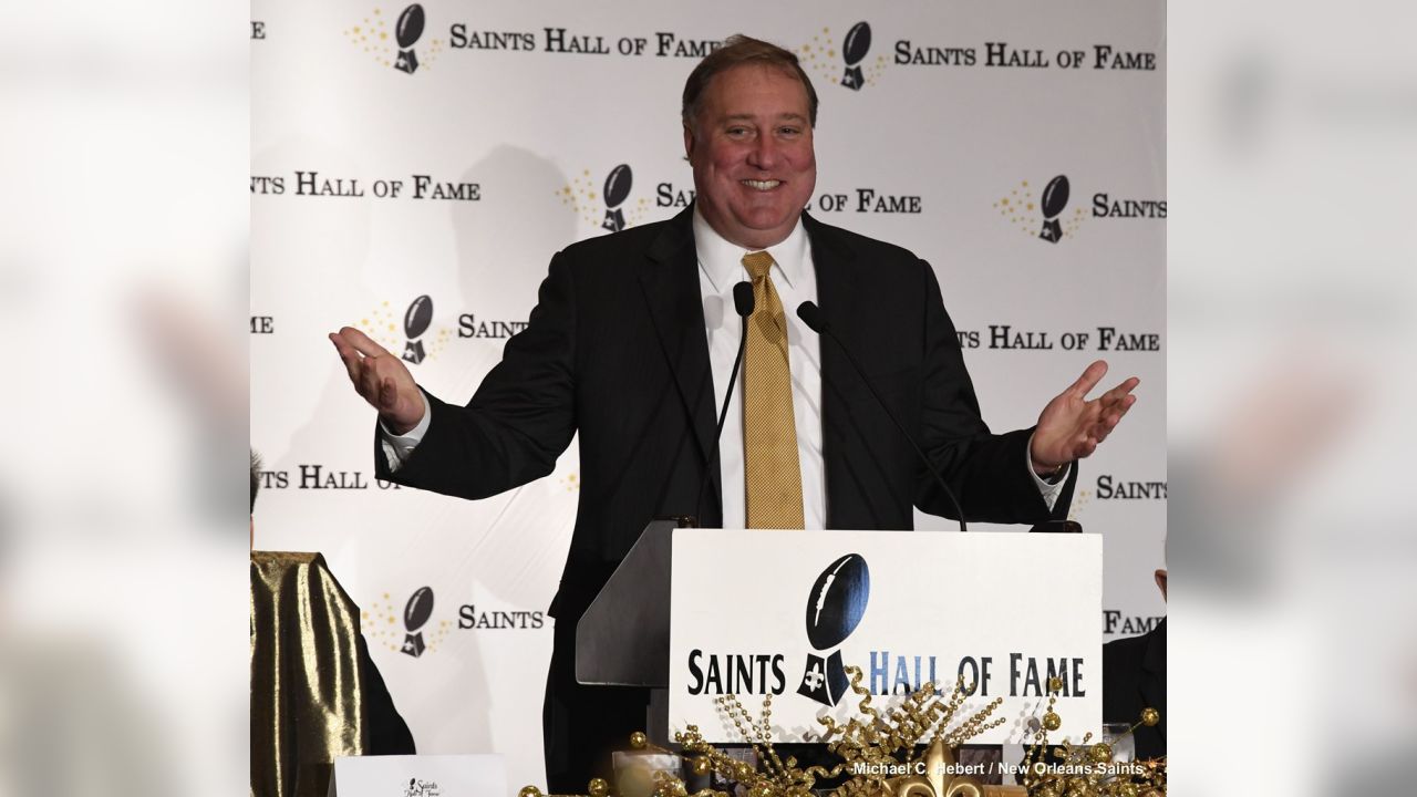 Will Smith, Hokie Gajan receive Saints honors