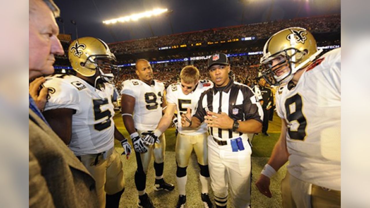 Congratulations Saints - 2010 Superbowl XLIV Champions (Photos by NFL /  Yahoo Sports / Getty Images)