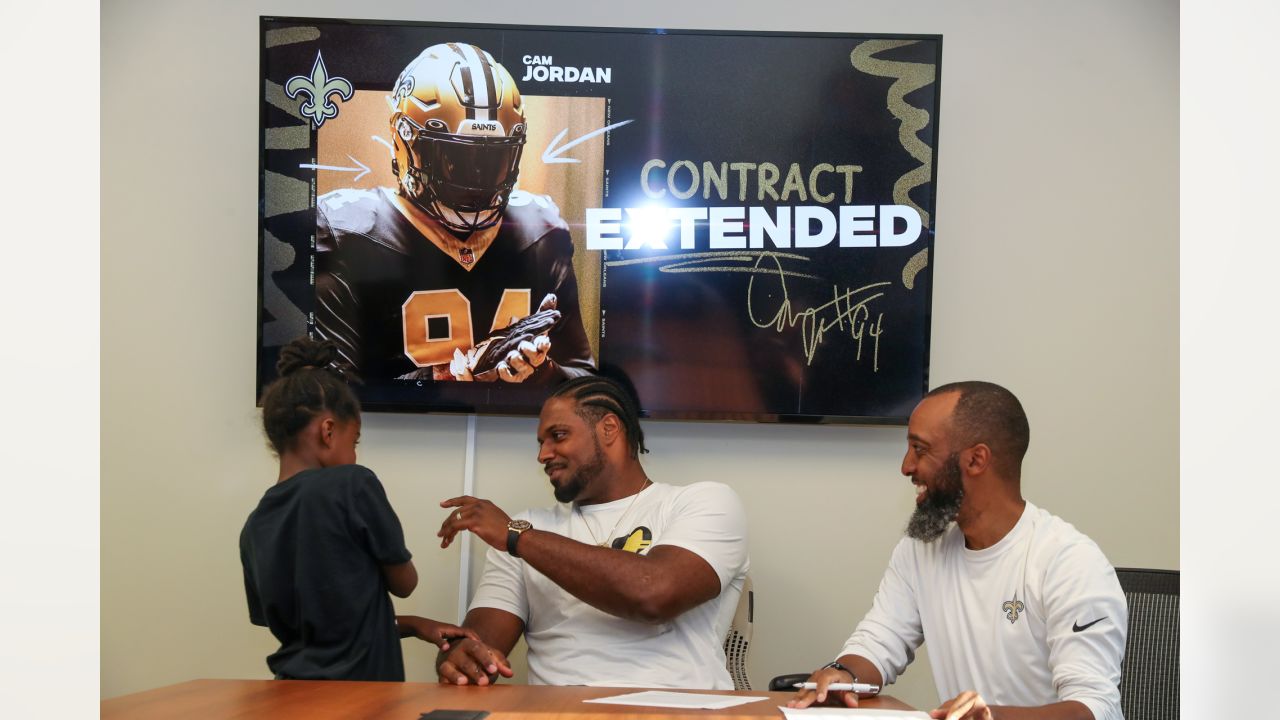 Cam Jordan Becoming New Orleans Saints Legend - Last Word on Pro