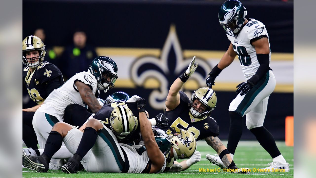 New Orleans Saints rally to defeat the Philadelphia Eagles and advance to  NFC Championship game: Game recap, score, stats 