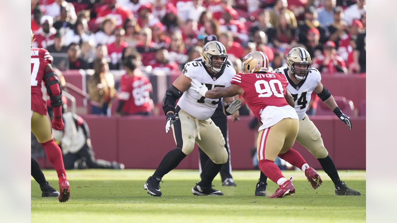 BRPROUD  Cesar Ruiz 'ready to go' at right guard for Saints in 2021