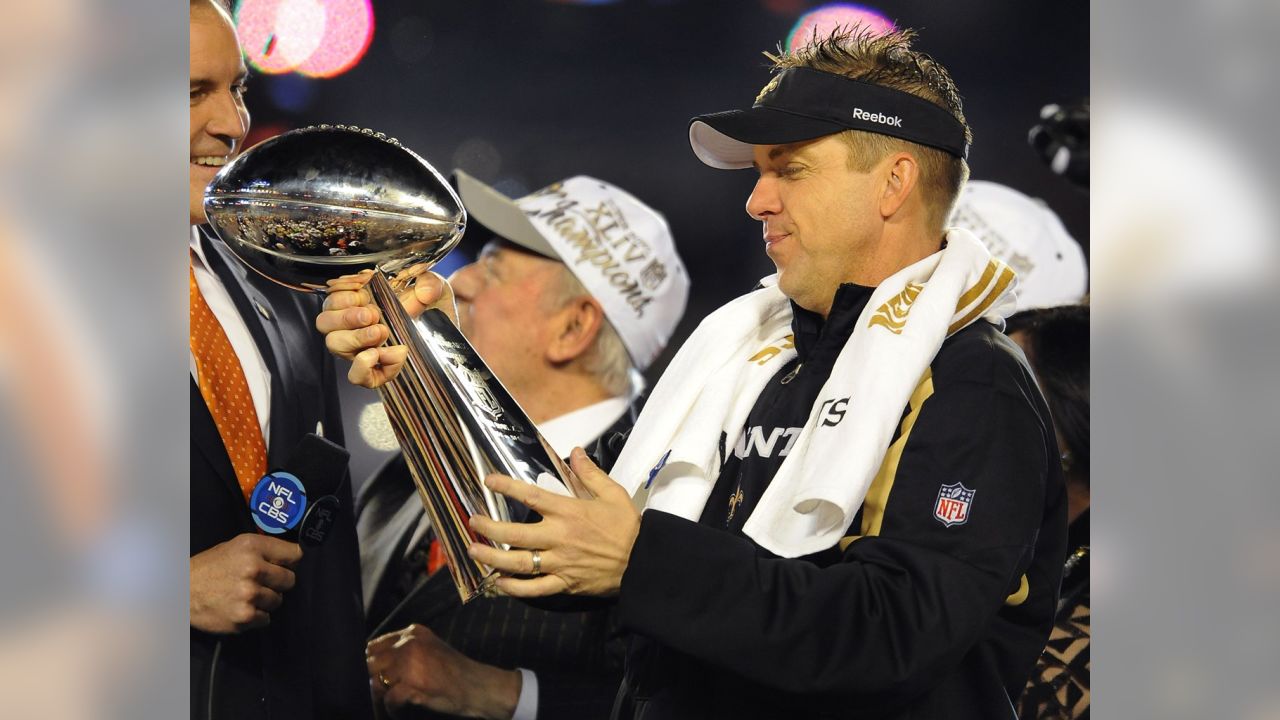  NFL Super Bowl XLIV: New Orleans Saints Champions [Blu-ray] :  Sean Payton, Drew Brees: Movies & TV