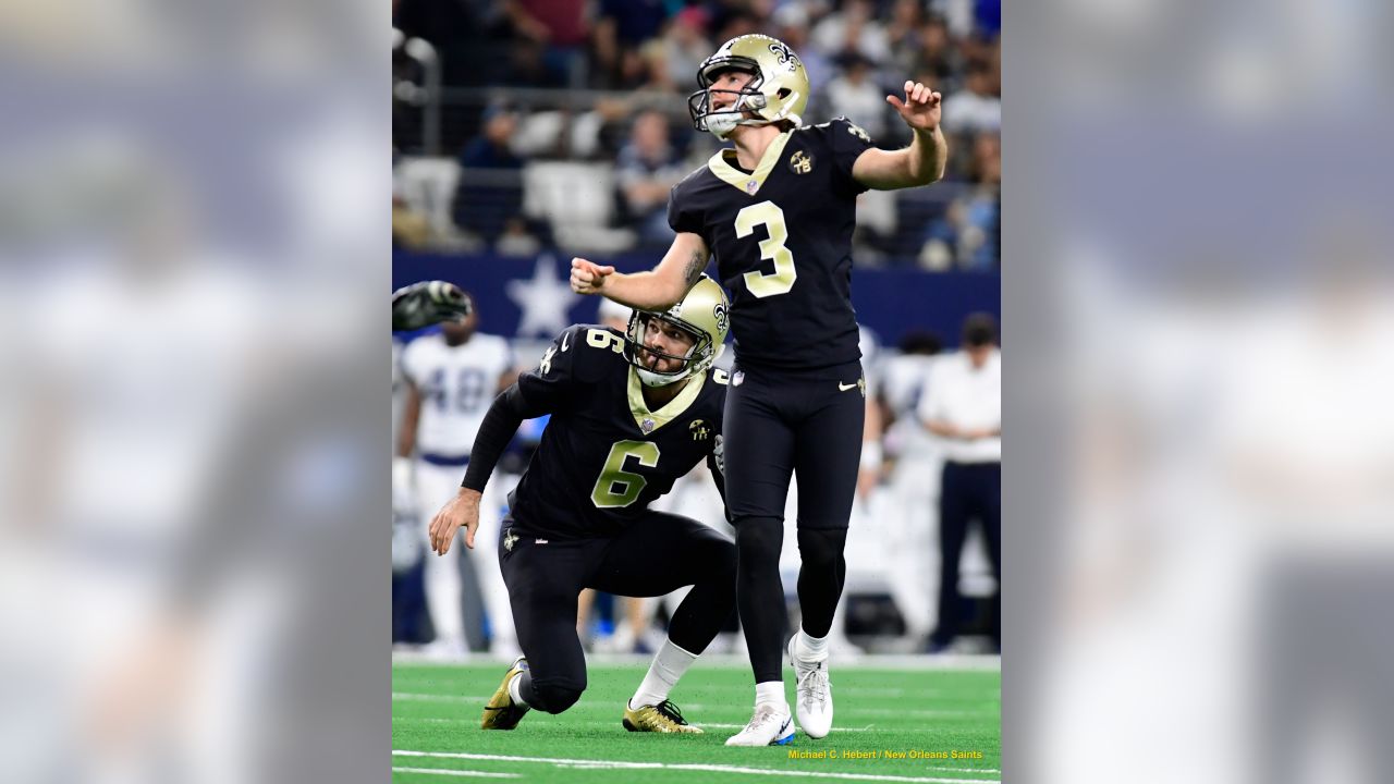 Kicker Wil Lutz signs five-year contract with New Orleans Saints