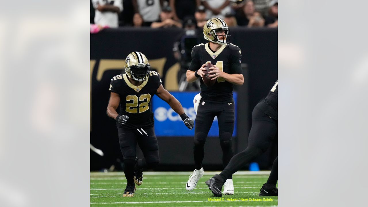 Notes from New Orleans Saints 24-0 victory over Las Vegas Raiders