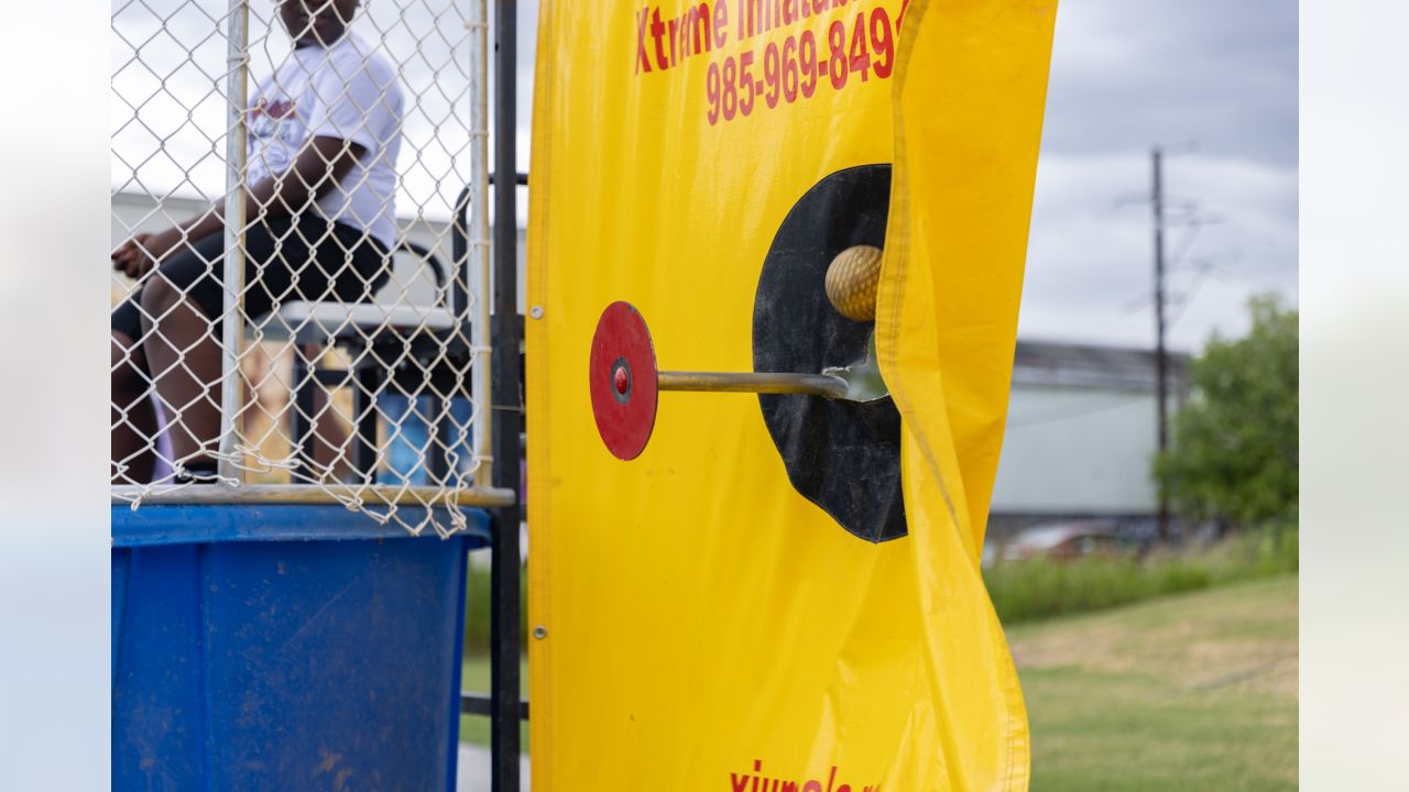 Saints Tyrann Mathieu hosts his 4th annual back-to-school jamboree - Canal  Street Chronicles