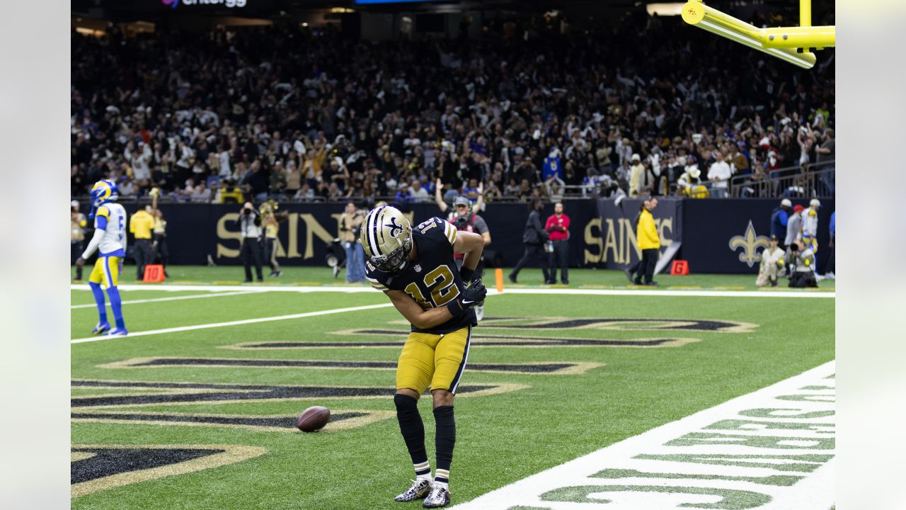 Saints WR Chris Olave On '2022 NFLPA Rising Stars List' - Sports