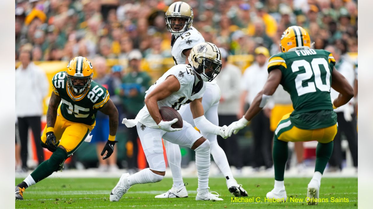 Game Recap: Packers Improve to 3-0, Top Saints 37-30