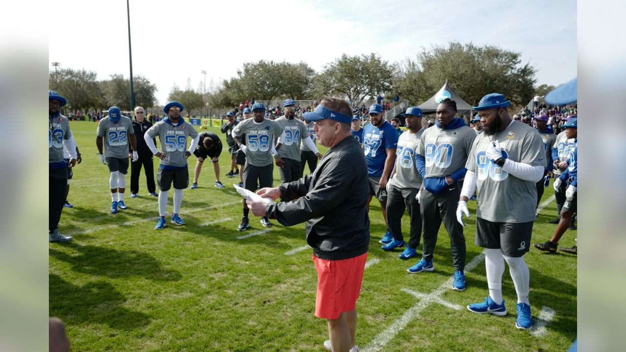 Saints at 2019 NFL Pro Bowl Practice Day 3 - January 25, 2019