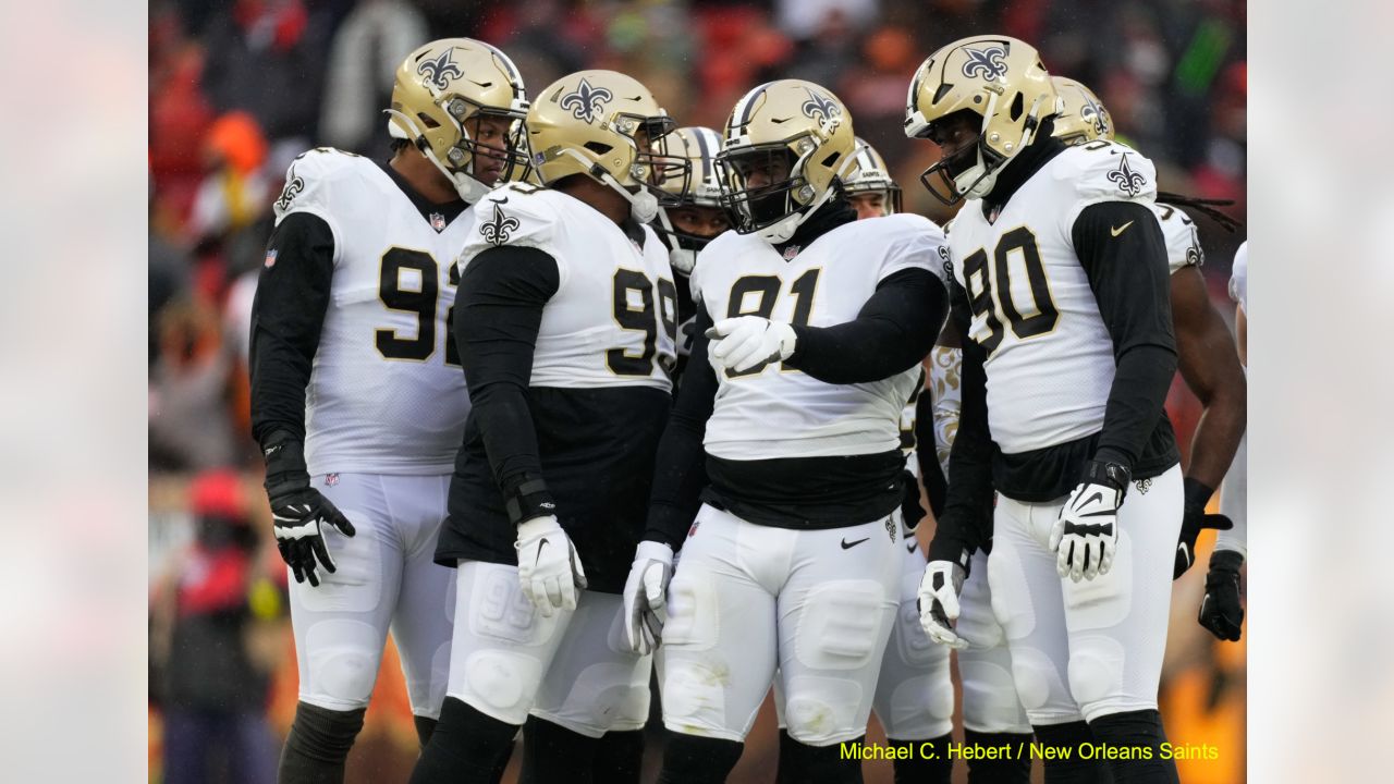 Photos: Week 16 - Saints at Browns Game Action