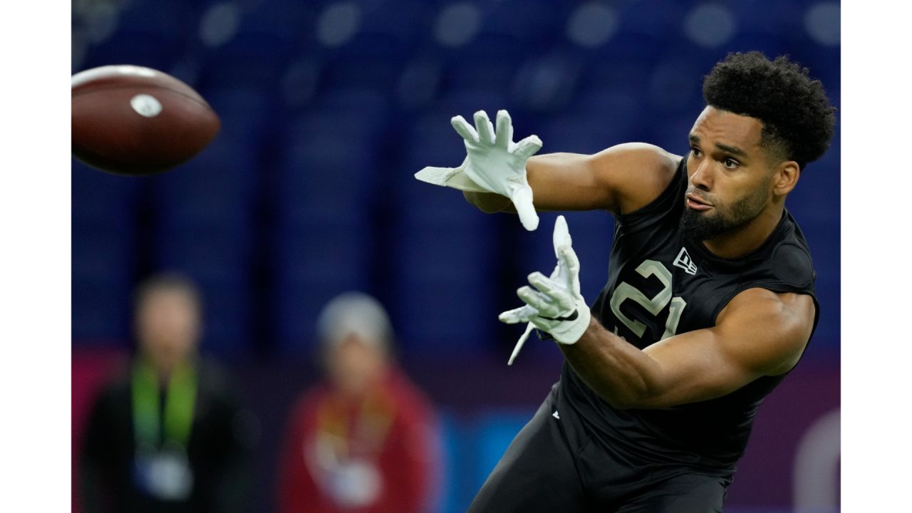 Saints agree to terms with first-round pick Chris Olave, per report - Canal  Street Chronicles