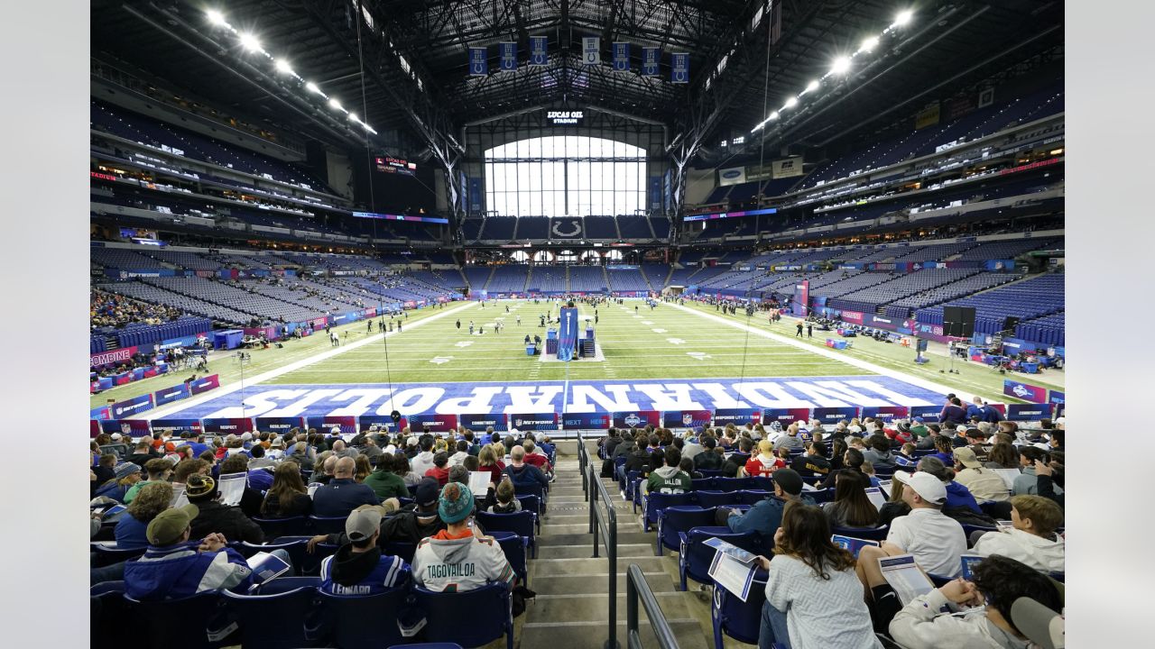 NFL Scouting Combine returns to Lucas Oil Stadium