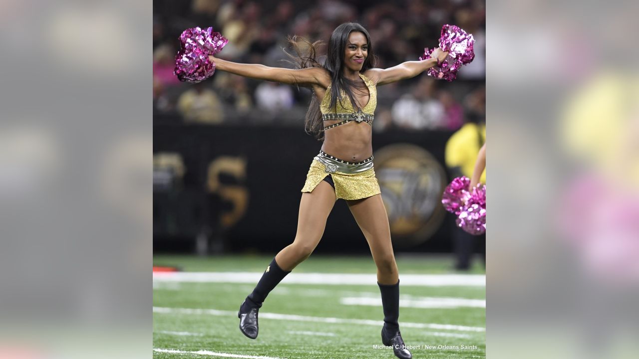 Former New Orleans Saints cheerleader: Our coaches called the players  'predators'