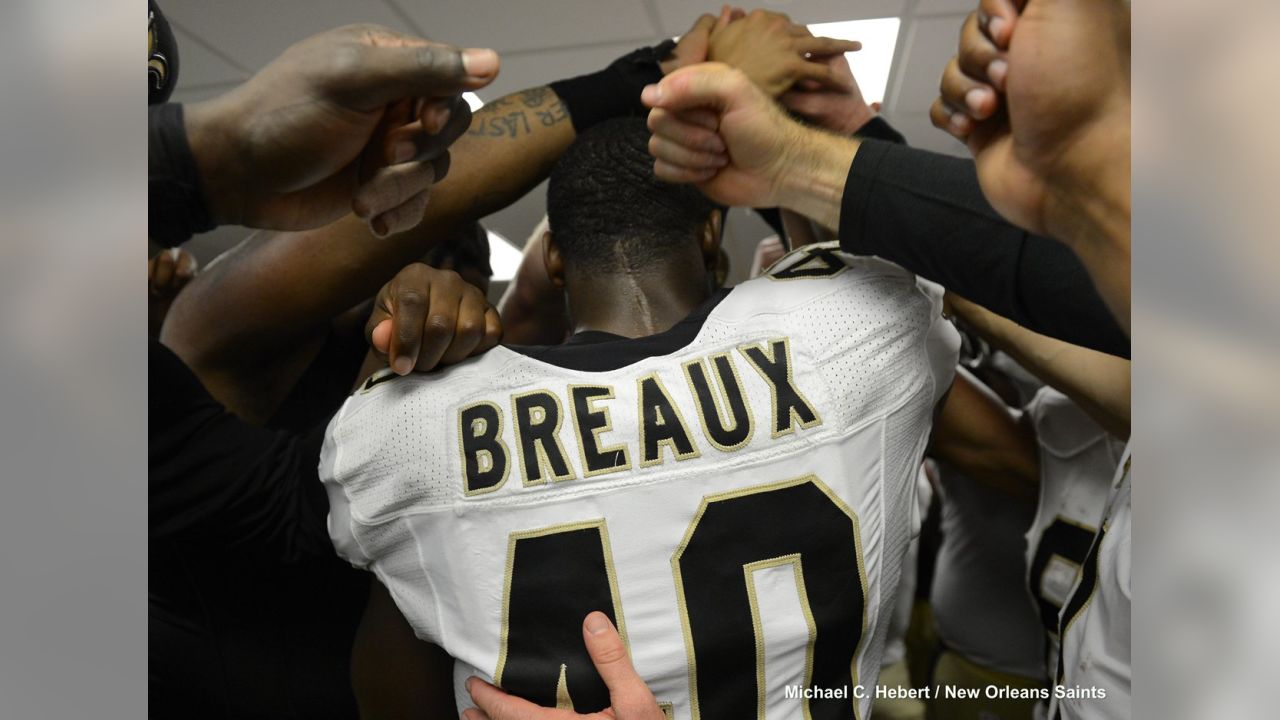 saints breaux jersey