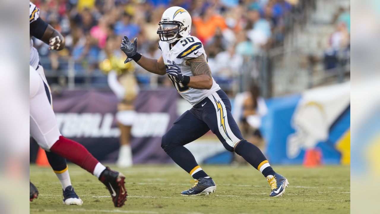 San Diego Chargers' Manti Te'o out for rest of season with torn Achilles