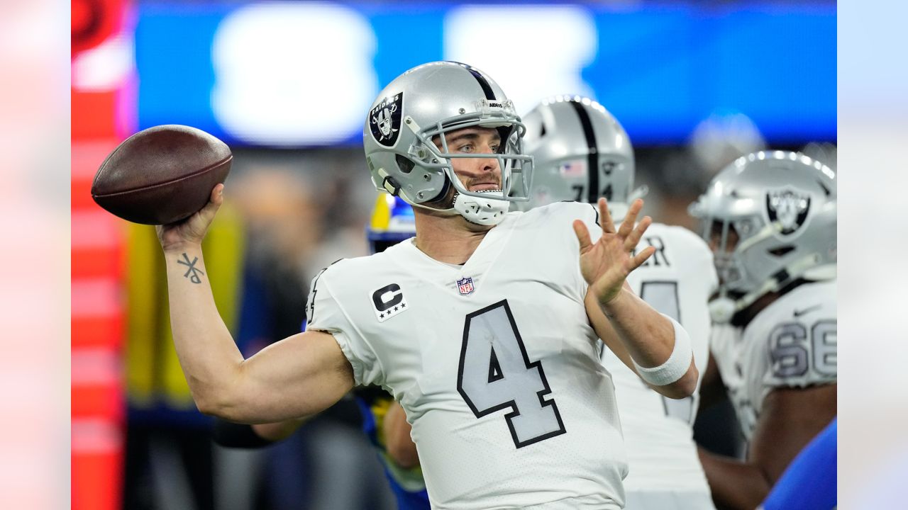 Derek Carr update: Who is his backup for fantasy football on Raiders QB  depth chart? - DraftKings Network