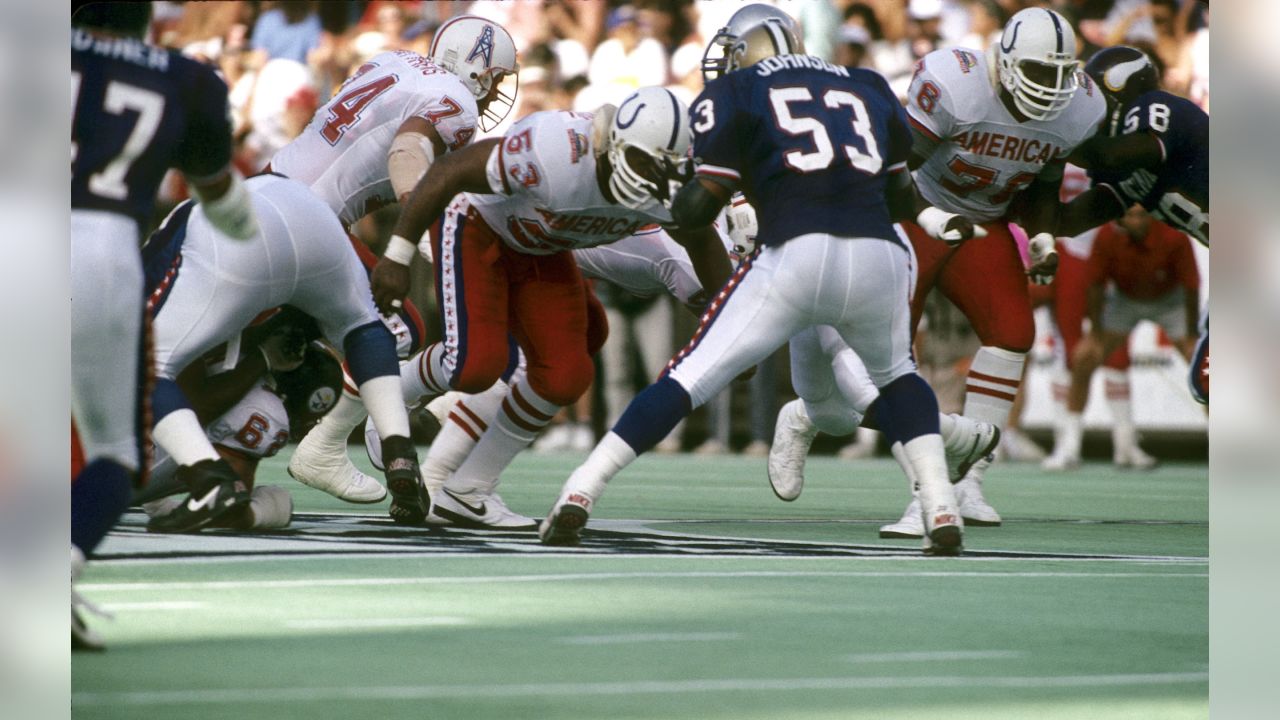 Dome Patrol members Pat Swilling and Rickey Jackson in Canton to