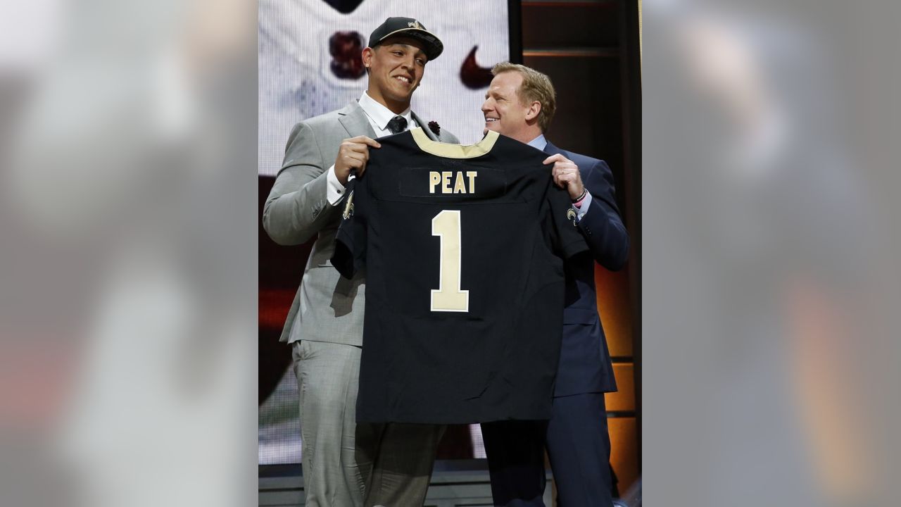 2015 NFL Draft Results: Saints Select Andrus Peat with 13th Overall Pick -  Canal Street Chronicles