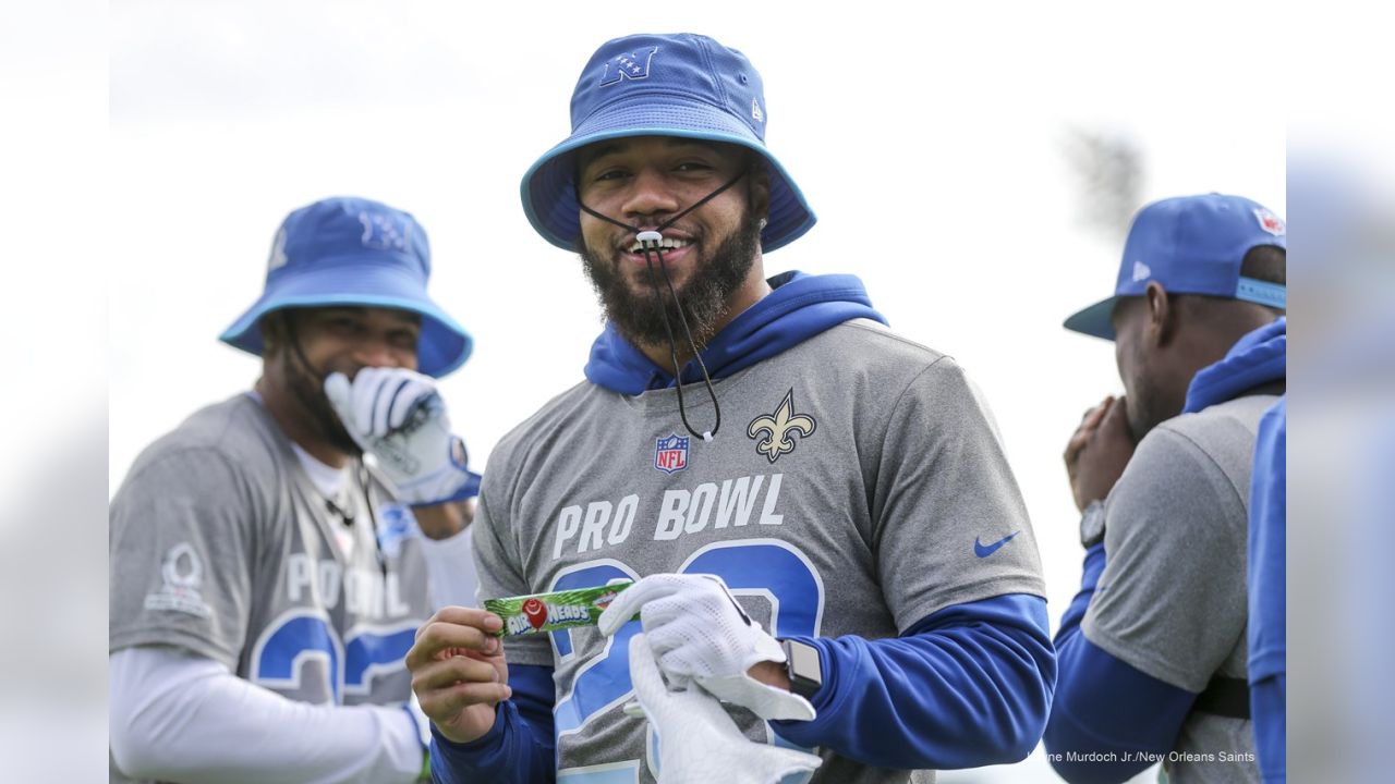 Saints at 2019 NFL Pro Bowl Practice Day 3 - January 25, 2019