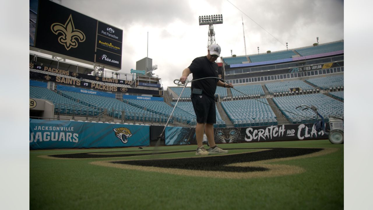 A peek inside Pet Paradise Park at the Jaguars TIAA Bank Field