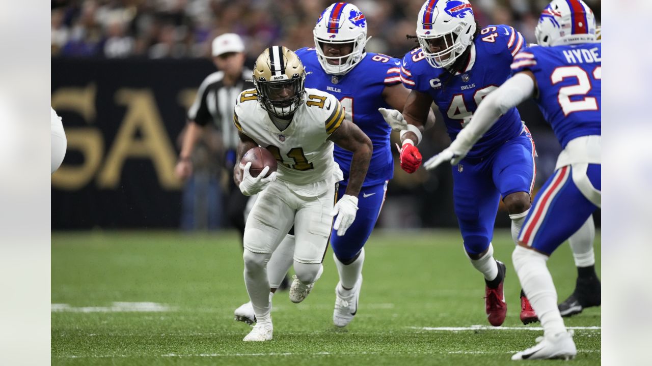 Deonte Harris injury: Saints WR out against Washington with hamstring  injury - DraftKings Network