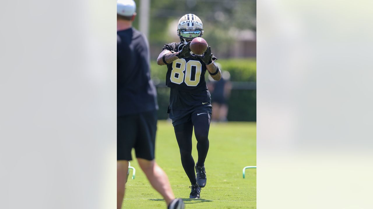 Jarvis Landry now gets to see himself in New Orleans Saints uniform