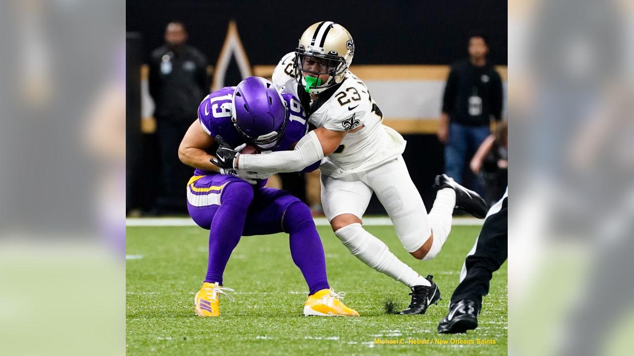 Vikings upset Saints in OT 26-20 - Canal Street Chronicles