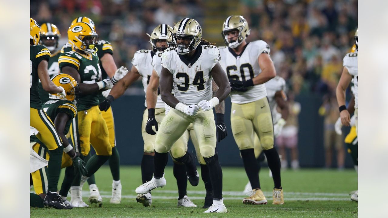 Photos: Game Action  Saints at Packers Preseason Week 2 2022