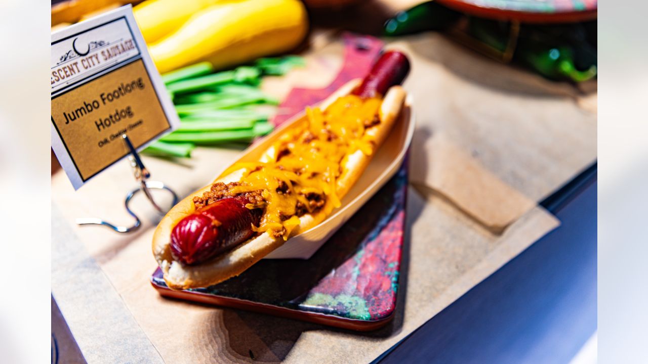 What to Eat at the Superdome During Saints Games This Season - Eater New  Orleans