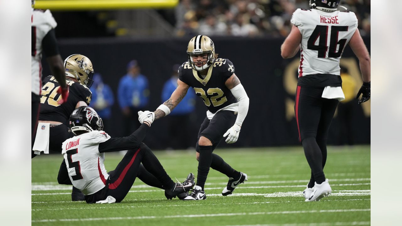 New Orleans Saints safety Tyrann Mathieu reads Cousins like a book for INT