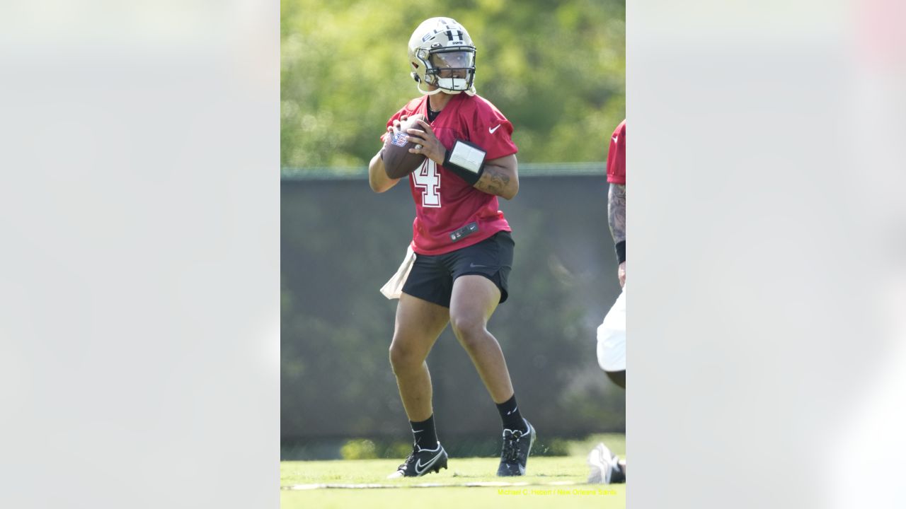 Saints rookie Chris Olave eager to serve community; optimism