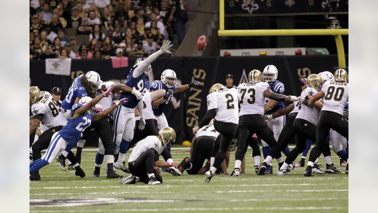 Saints set points record, beat Colts 62-7 - Newsday