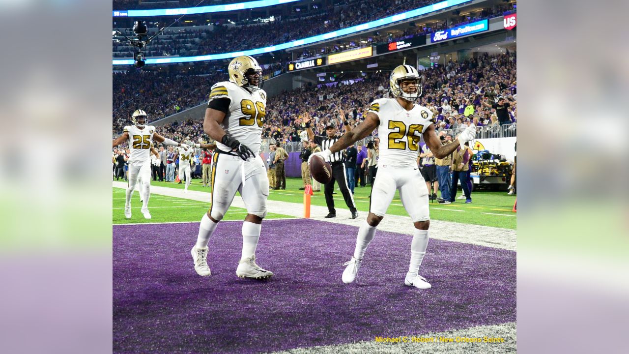 New Orleans Saints on X: New Orleans Saints Color Rush uniforms voted best  in the NFL (via @NFLonFOX)    / X