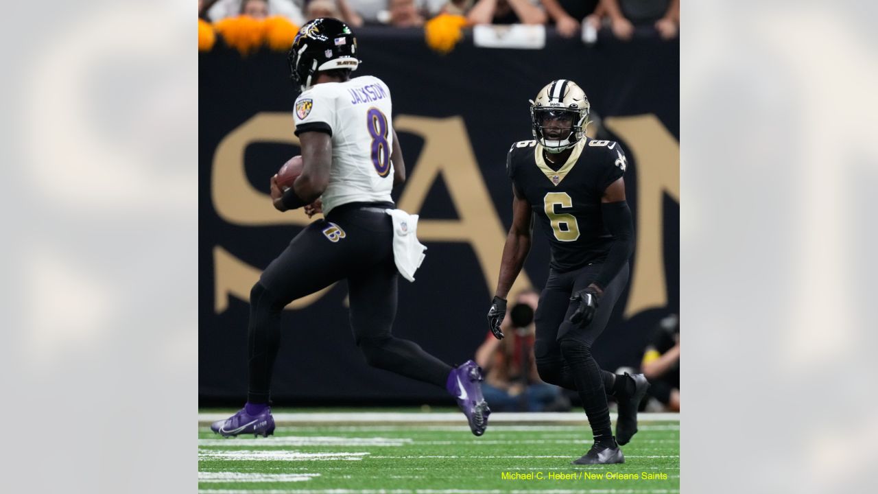 Baltimore Ravens outclass the New Orleans Saints 27-13 on Monday