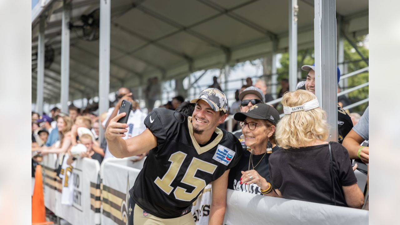 Photos: Saints fans at 2022 Saints Training Camp 8/4/22