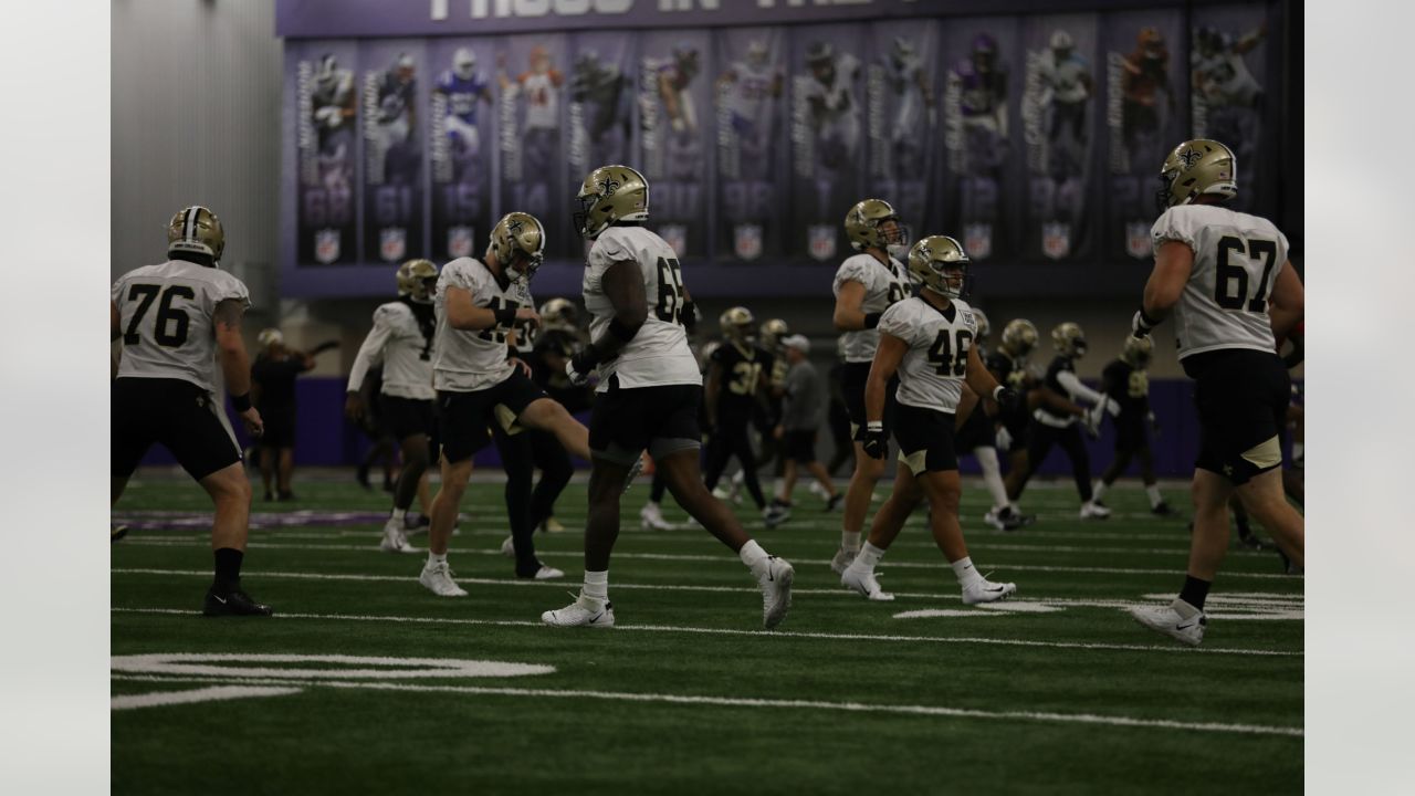 Photos: Saints Week Practice