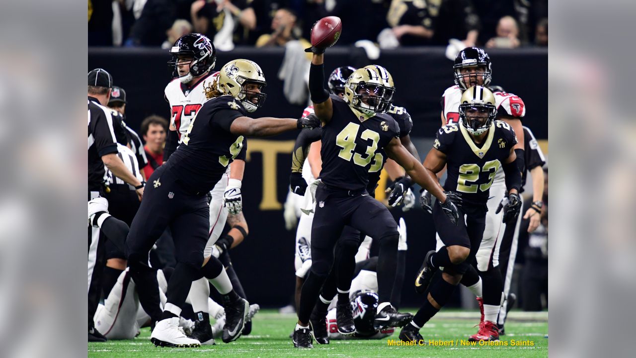 Saints carve up Falcons, 31-17, on Thanksgiving Night