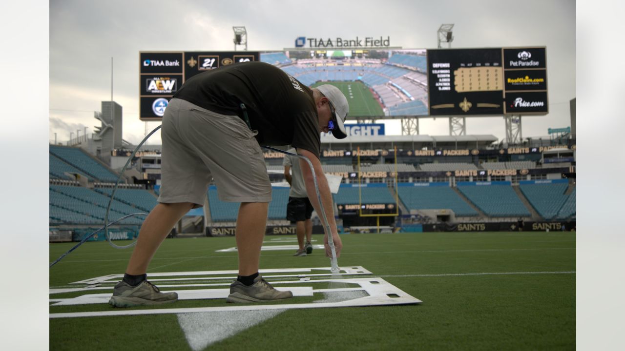 BRPROUD  Saints to play Green Bay Packers in Jacksonville at TIAA Bank  Field, NFL confirms