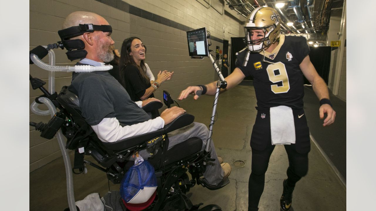 Steve gleason new orleans hi-res stock photography and images - Alamy