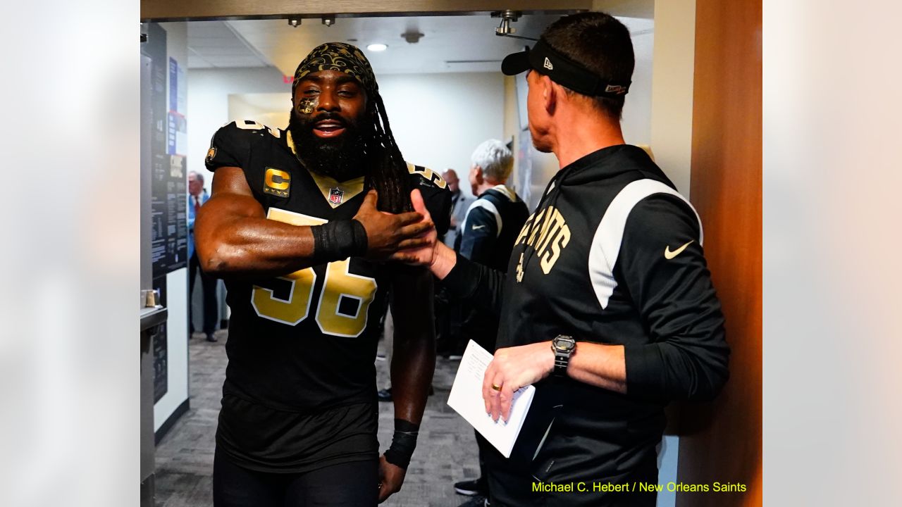 Postgame quotes: New Orleans Saints Coach Dennis Allen, players