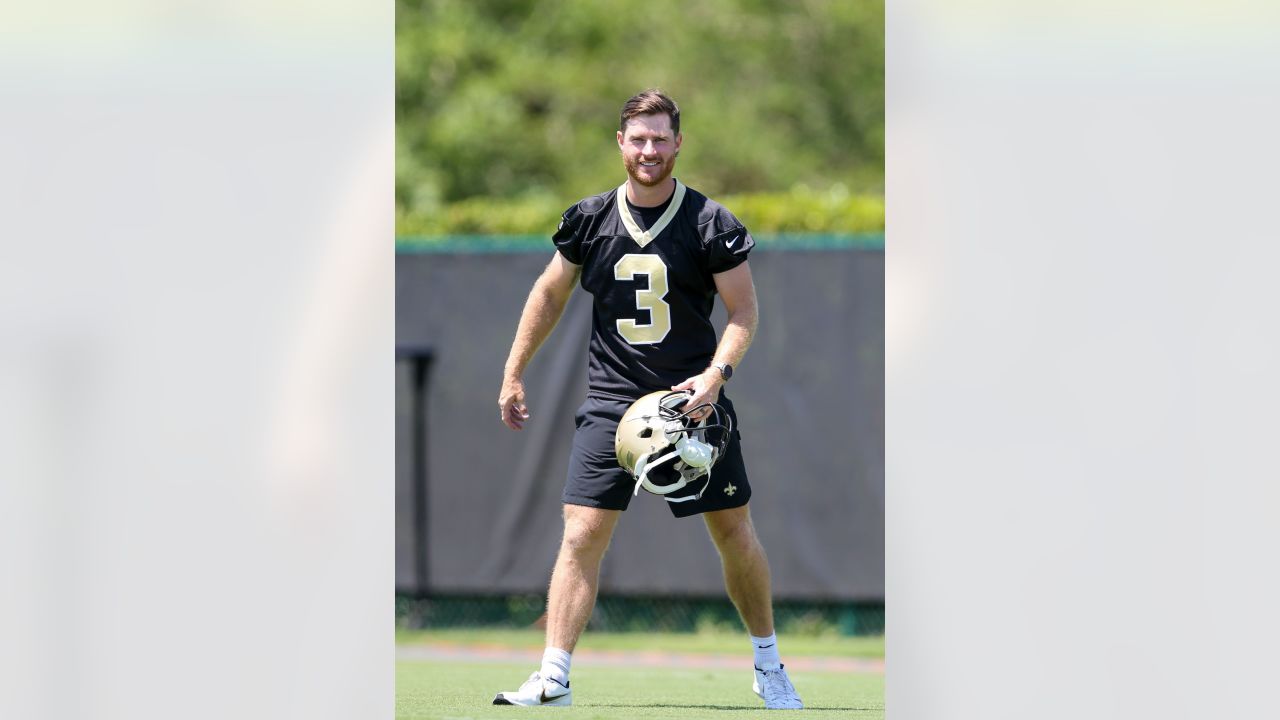 2022 Saints OTAs - New Orleans Saints rookie cornerback Alontae Taylor  finds kindred spirits in the secondary