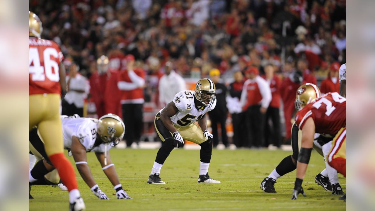 New Orleans Saints - On this day in 2008, the #Saints acquired Jonathan  Vilma from the New York Jets for a fourth-round draft choice 