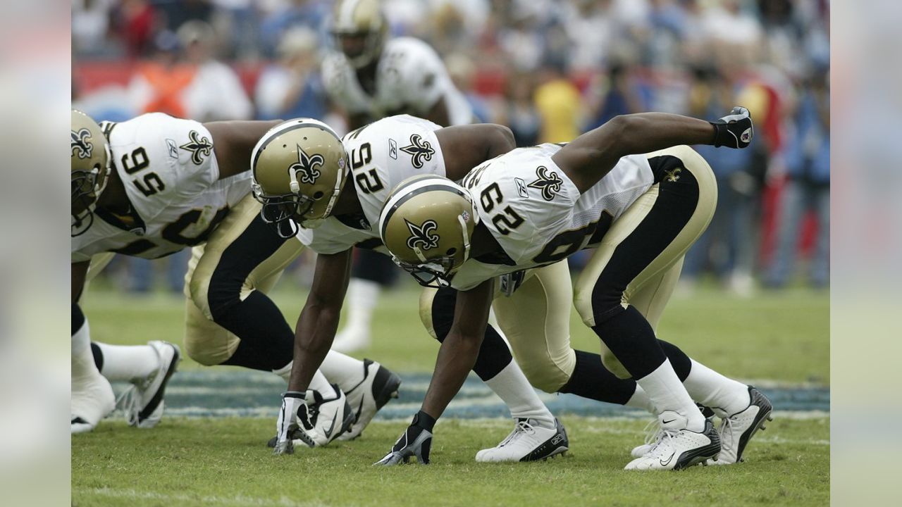 New Orleans Saints 2003 NFL Season Team Roster