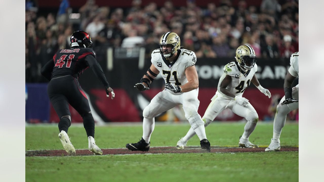 Los Angeles Rams safety Quentin Lake (37) during an NFL football game  against the New Orleans Saints, Sunday, Nov. 20, 2022, in New Orleans. (AP  Photo/Tyler Kaufman Stock Photo - Alamy