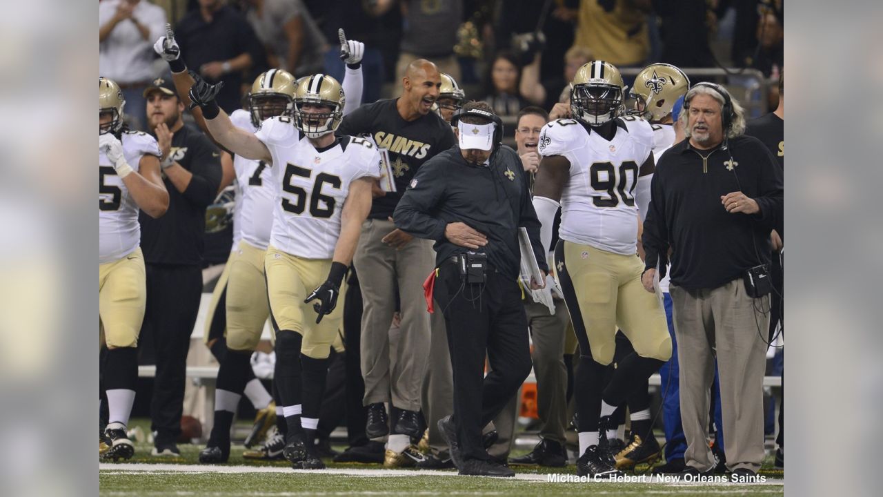 Saints' Steve Gleason and Michael Mauti were there for each