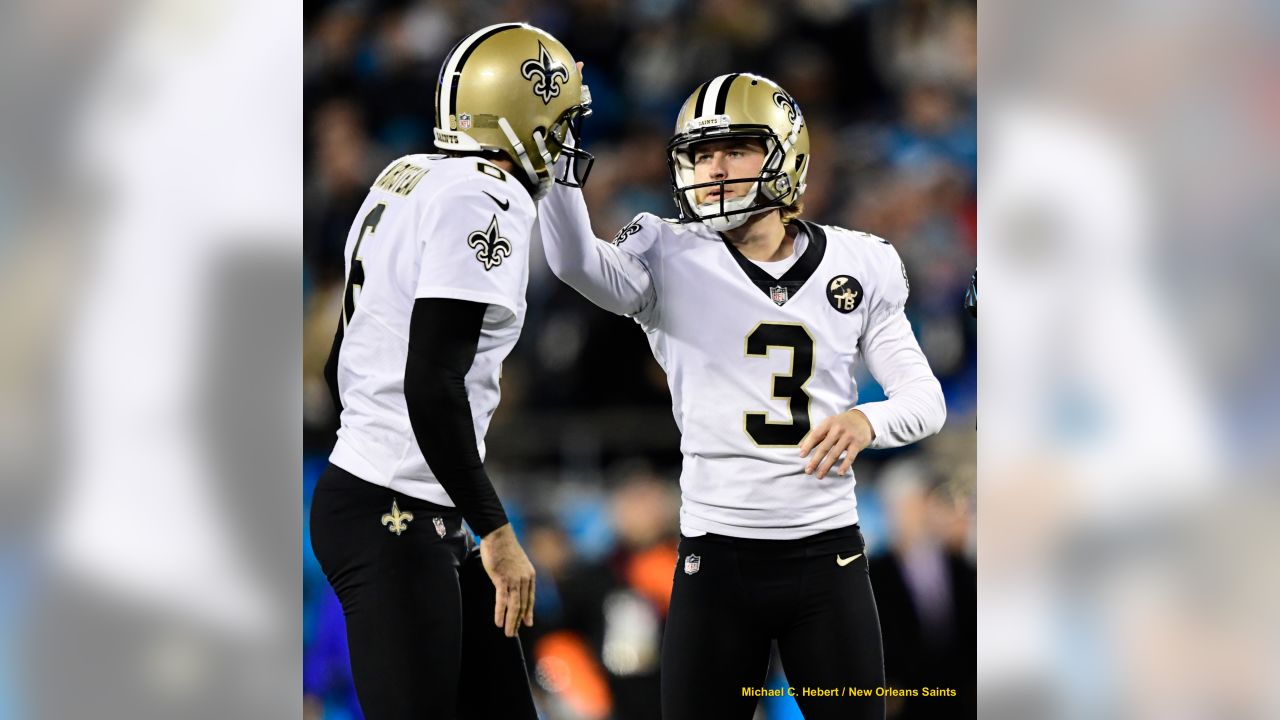 Kicker Wil Lutz signs five-year contract with New Orleans Saints