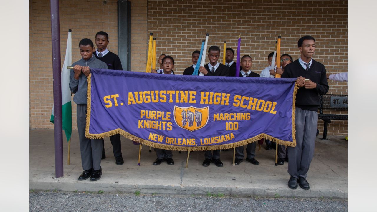 From St. Augustine High School, to - New Orleans Saints