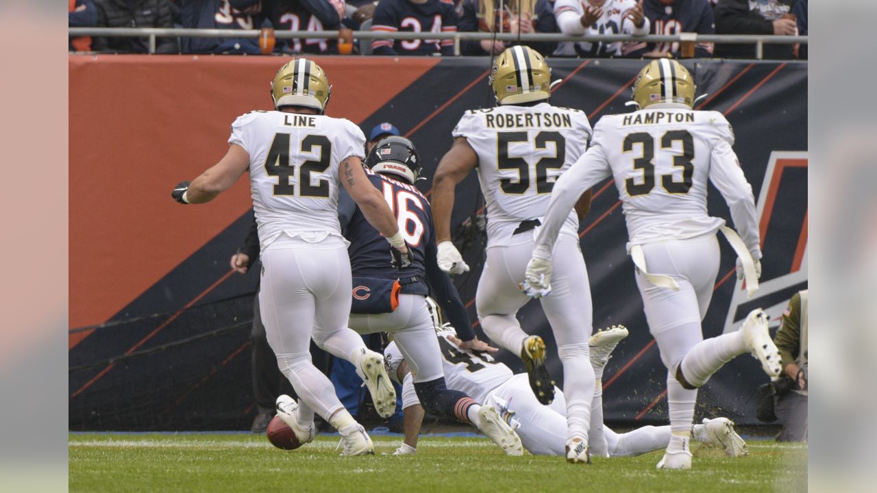 Halftime update: New Orleans Saints lead Chicago Bears 12-10