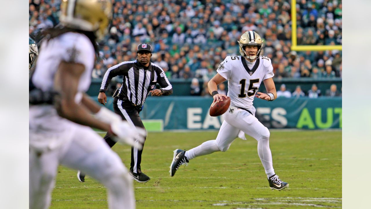 New Orleans Saints Show Eagles No Mercy in 41-Point Win - The New York Times