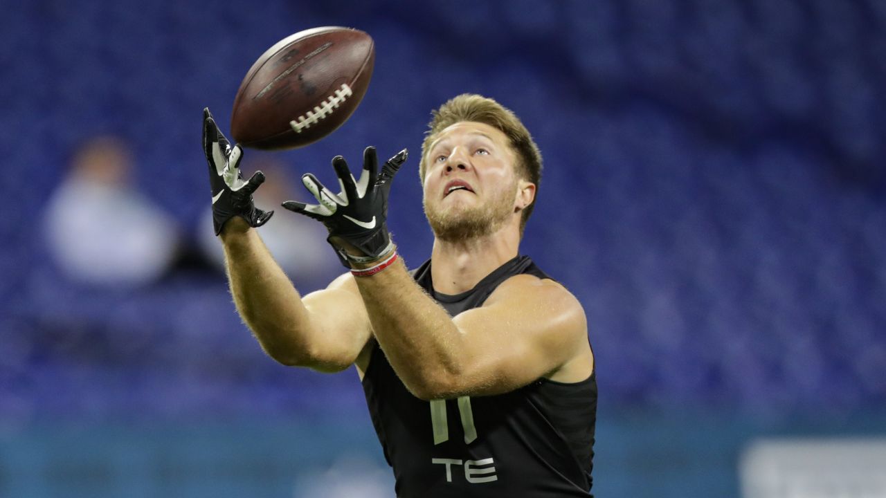 Dayton TE Adam Trautman realizes NFL dream